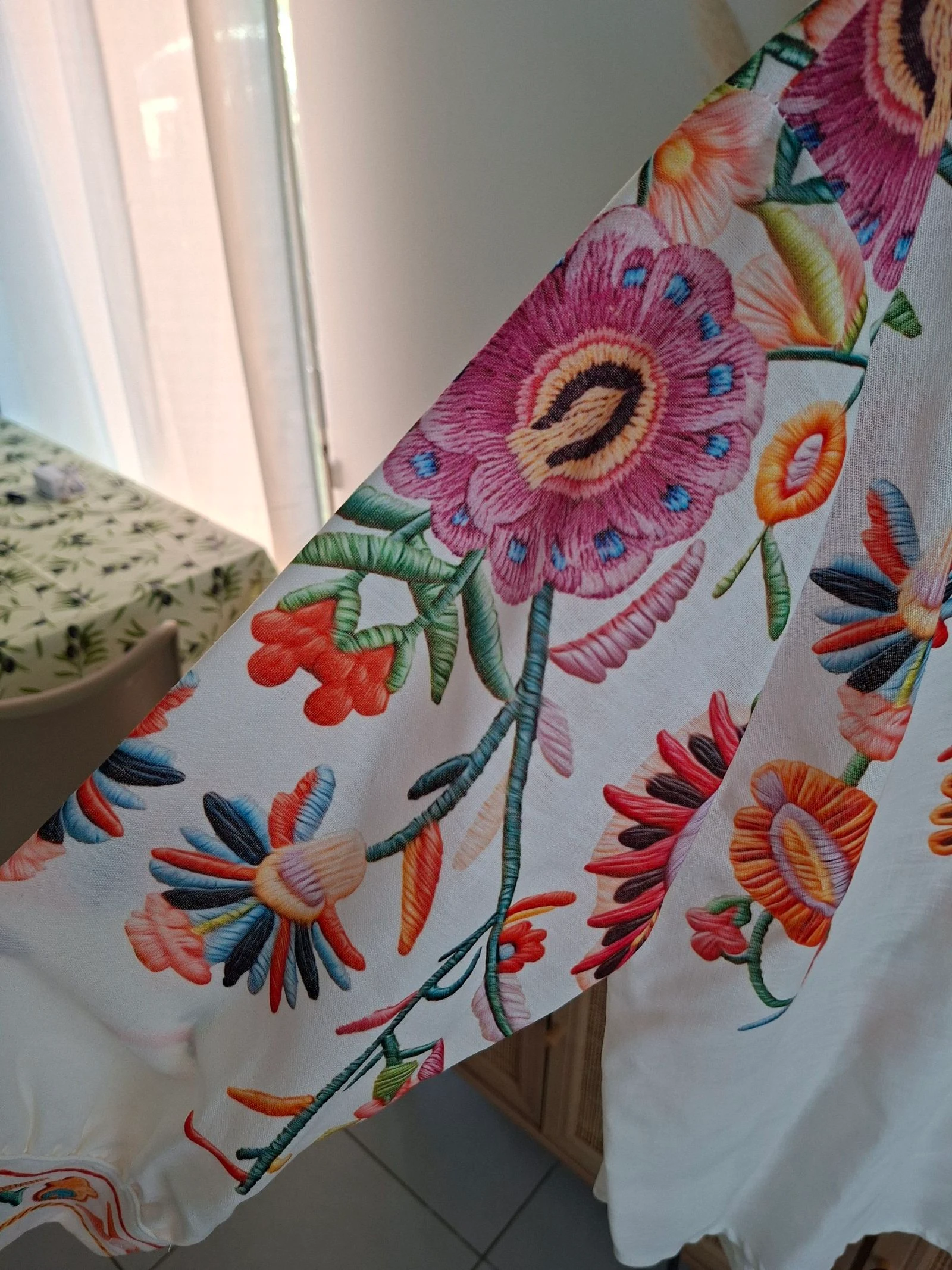 Camisa solta floral tamanho único – photo 2